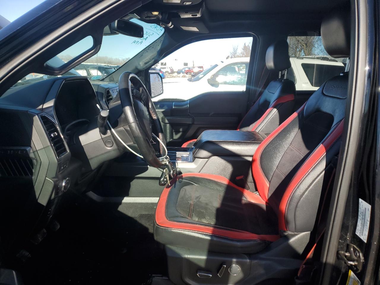 2017 Ford F-150 VIN 1FTEW1EG2HFB89257 Copart auction photo, side / rear end damage thumbnail 7