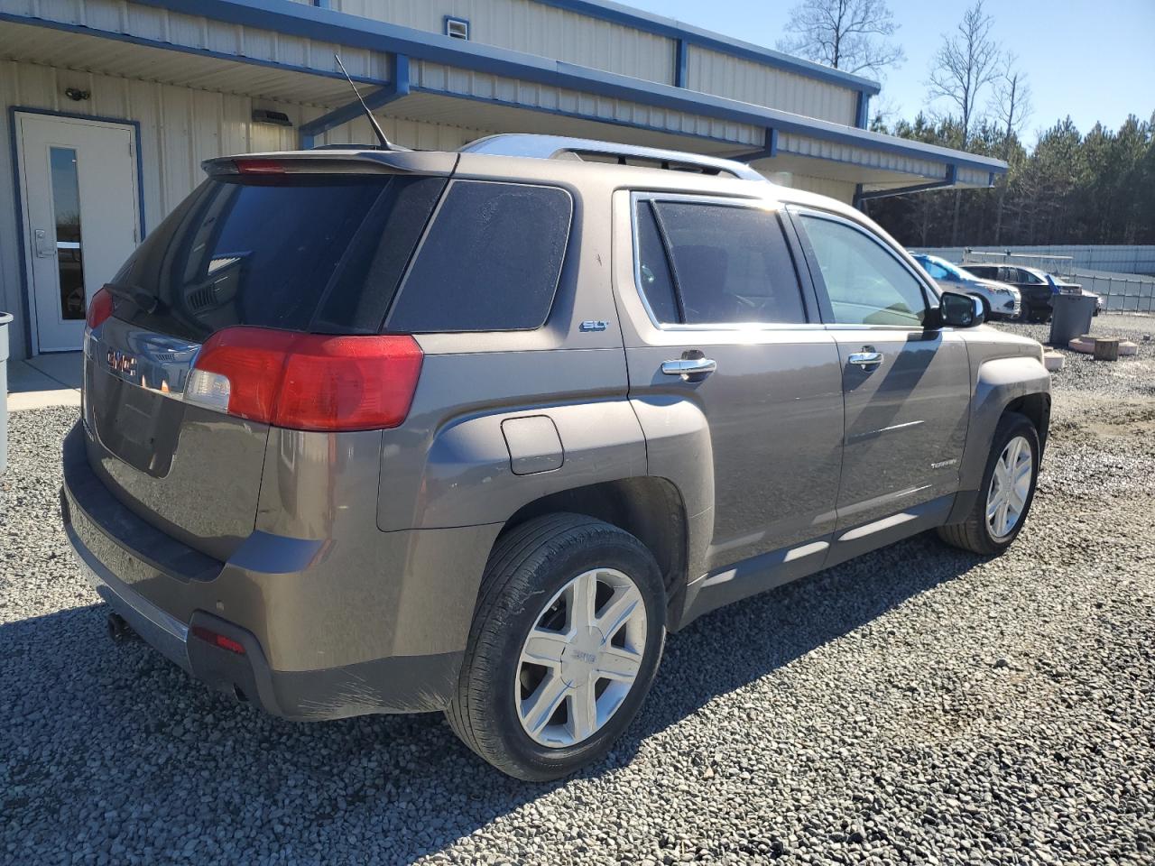 2010 GMC Terrain VIN 2CTALHEW3A6382285 Copart auction photo, all over damage thumbnail 3