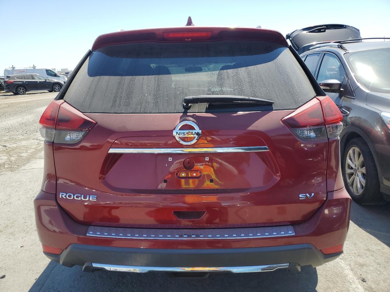 2018 Nissan Rogue VIN 5N1AT2MT7JC737560 Copart auction photo, front end damage thumbnail 6