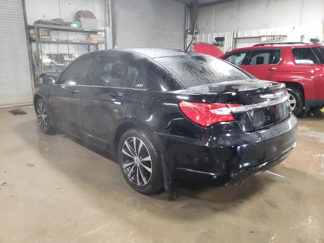 2012 Chrysler 200 VIN 1C3CCBBG3CN304400 Copart auction photo, front end damage thumbnail 2