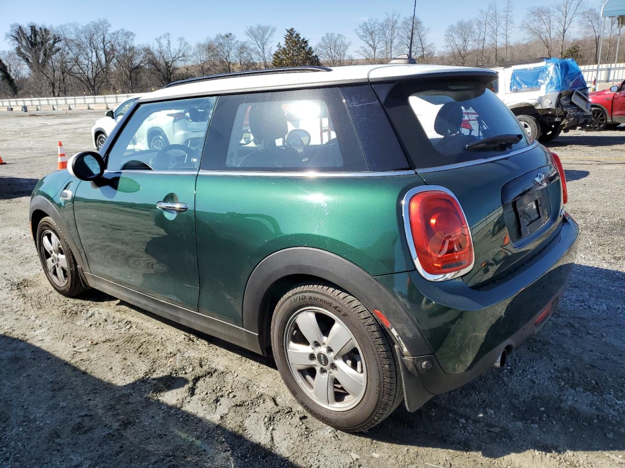 2018 MINI Cooper VIN WMWXP5C50J2G63878 Copart auction photo, side damage thumbnail 2
