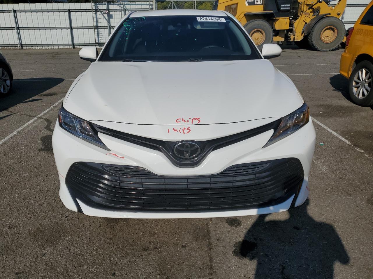 2018 Toyota Camry VIN JTNB11HK6J3039057 Copart auction photo, undercarriage / rear end damage thumbnail 5
