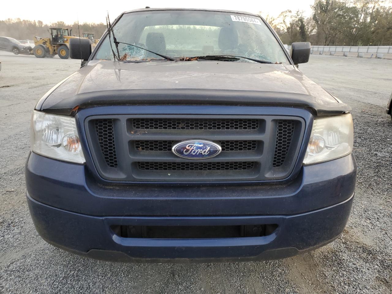 2007 Ford F-150 VIN 1FTRF02267KB67255 Copart auction photo, all over damage thumbnail 5