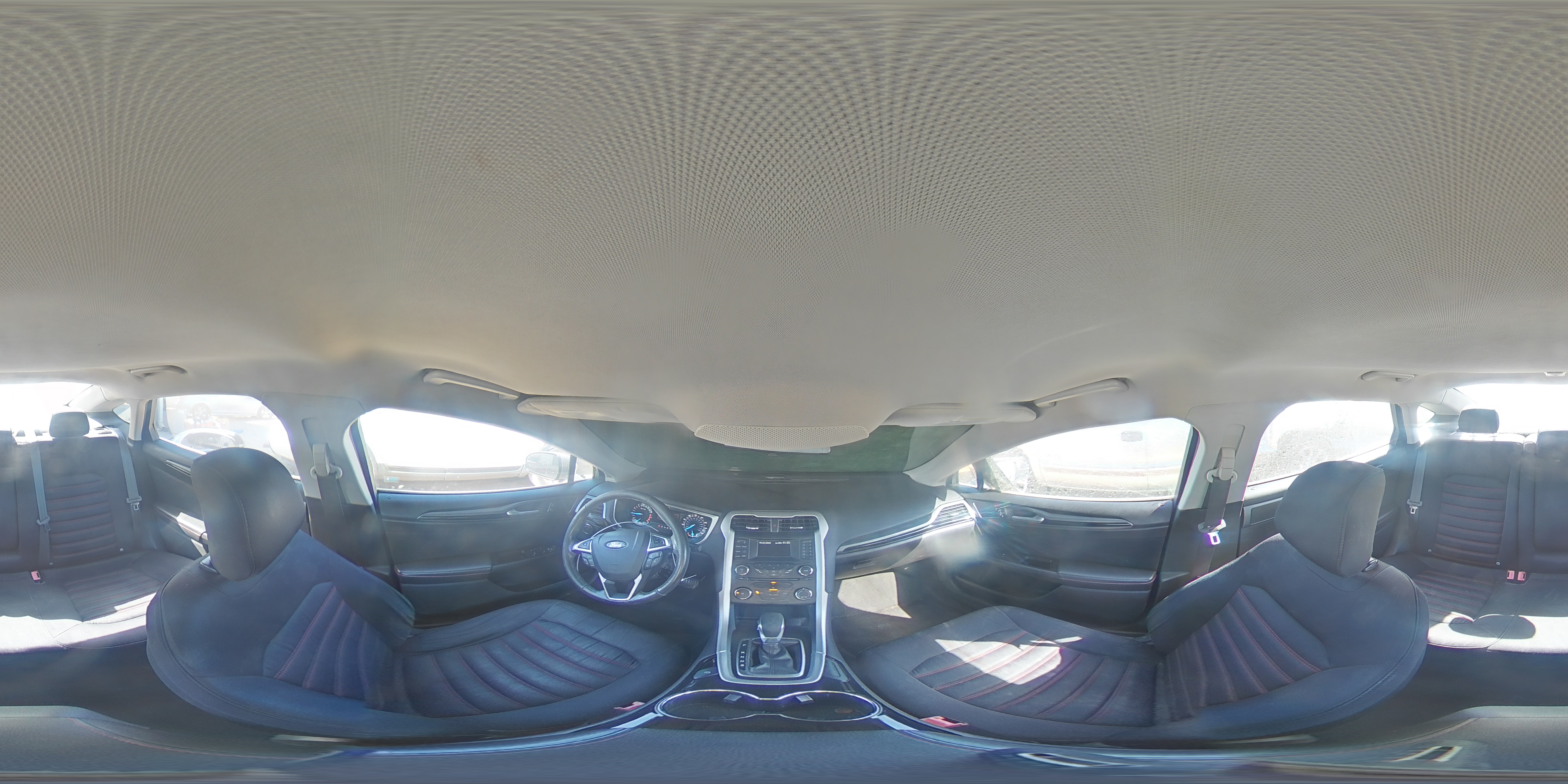 2014 Ford Fusion VIN 1FA6P0HD4E5364712 Copart auction photo, front end damage thumbnail 14