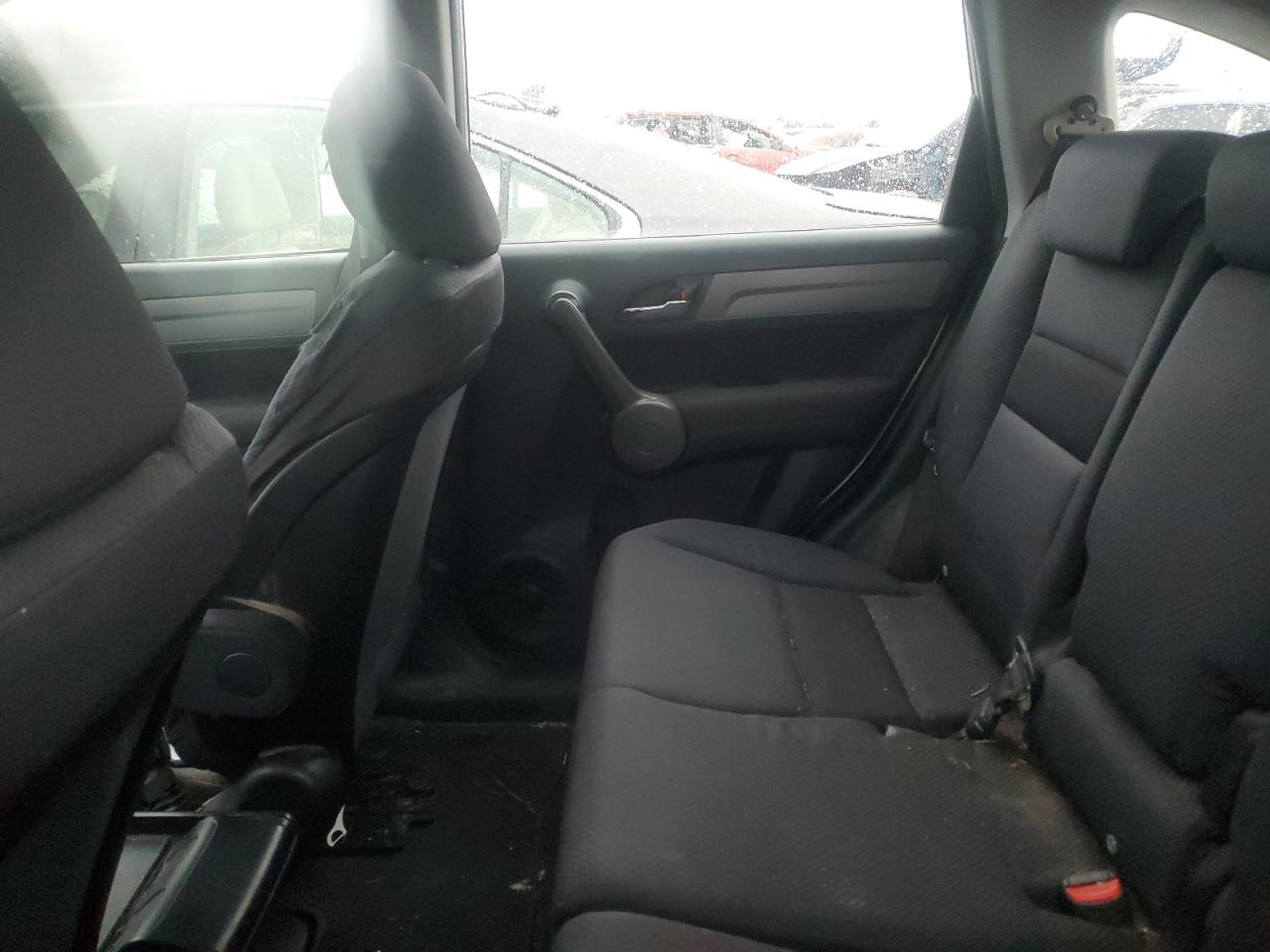 2009 Honda CR-V VIN JHLRE48339C016643 Copart auction photo, side damage thumbnail 10