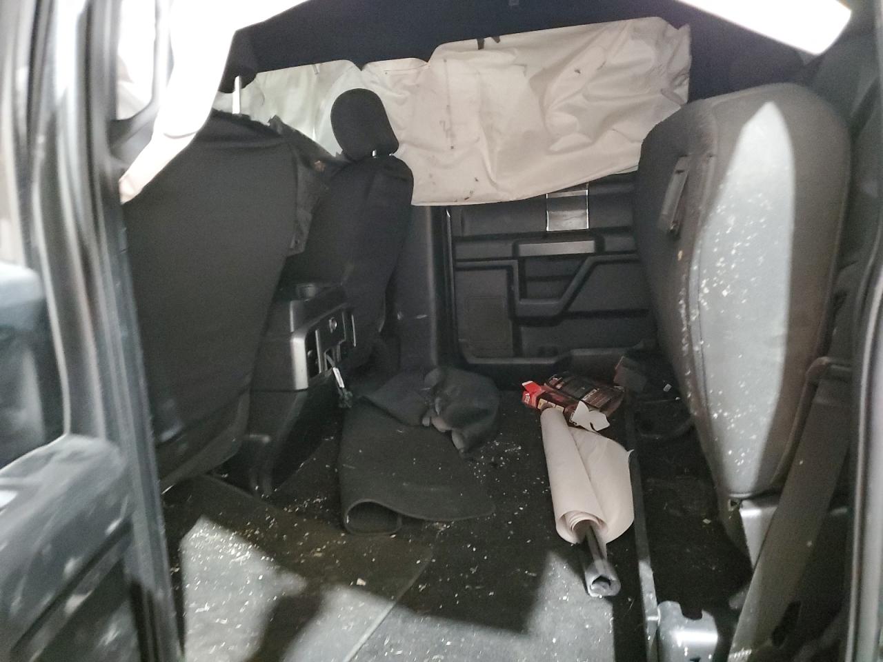 2018 Ford F-150 VIN 1FTFW1E54JFB41333 Copart auction photo, all over damage thumbnail 10