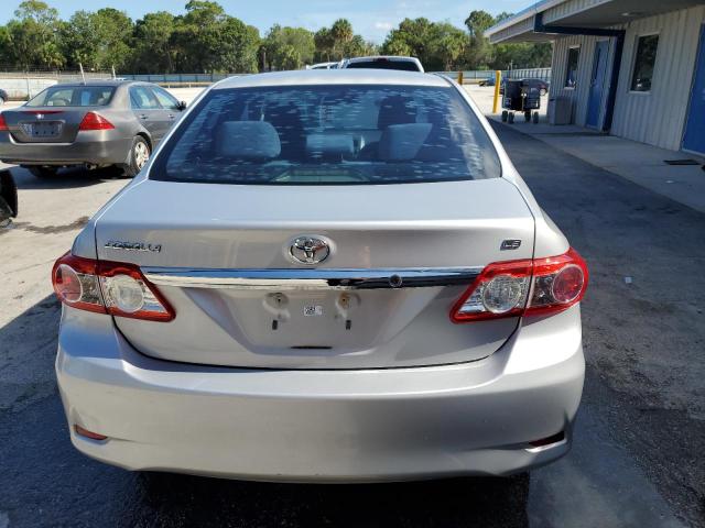 2011 Toyota Corolla VIN 2T1BU4EE3BC715419 Copart auction photo, front end damage thumbnail 6