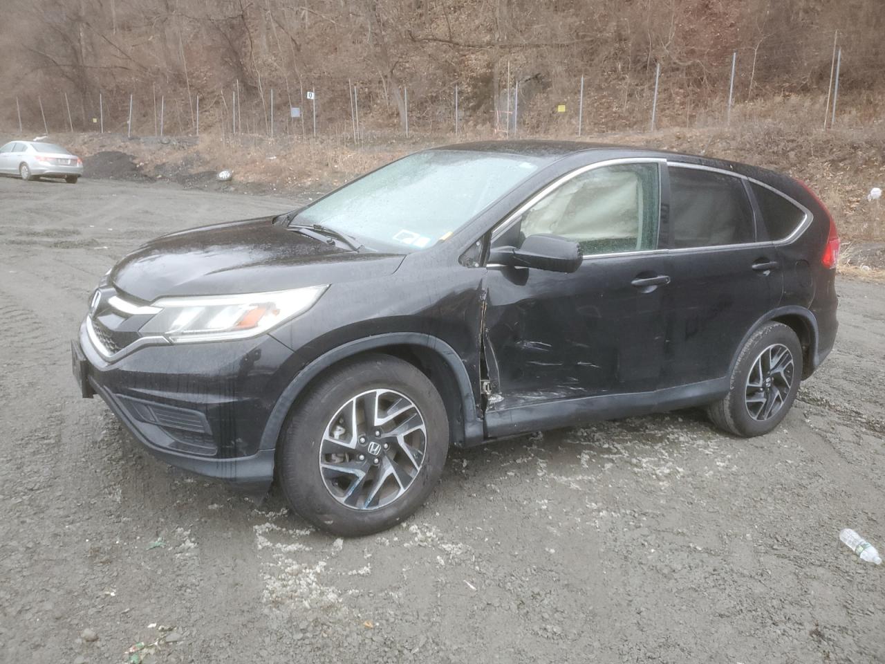 2016 Honda CR-V VIN 2HKRM4H49GH684960