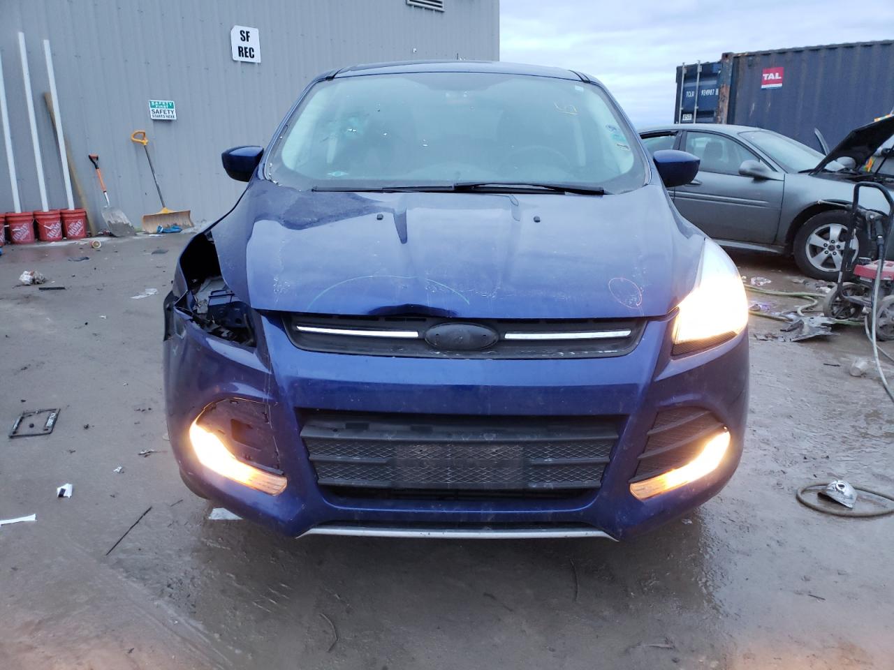 2015 Ford Escape VIN 1FMCU9G95FUC33251 Copart auction photo, front end damage thumbnail 5