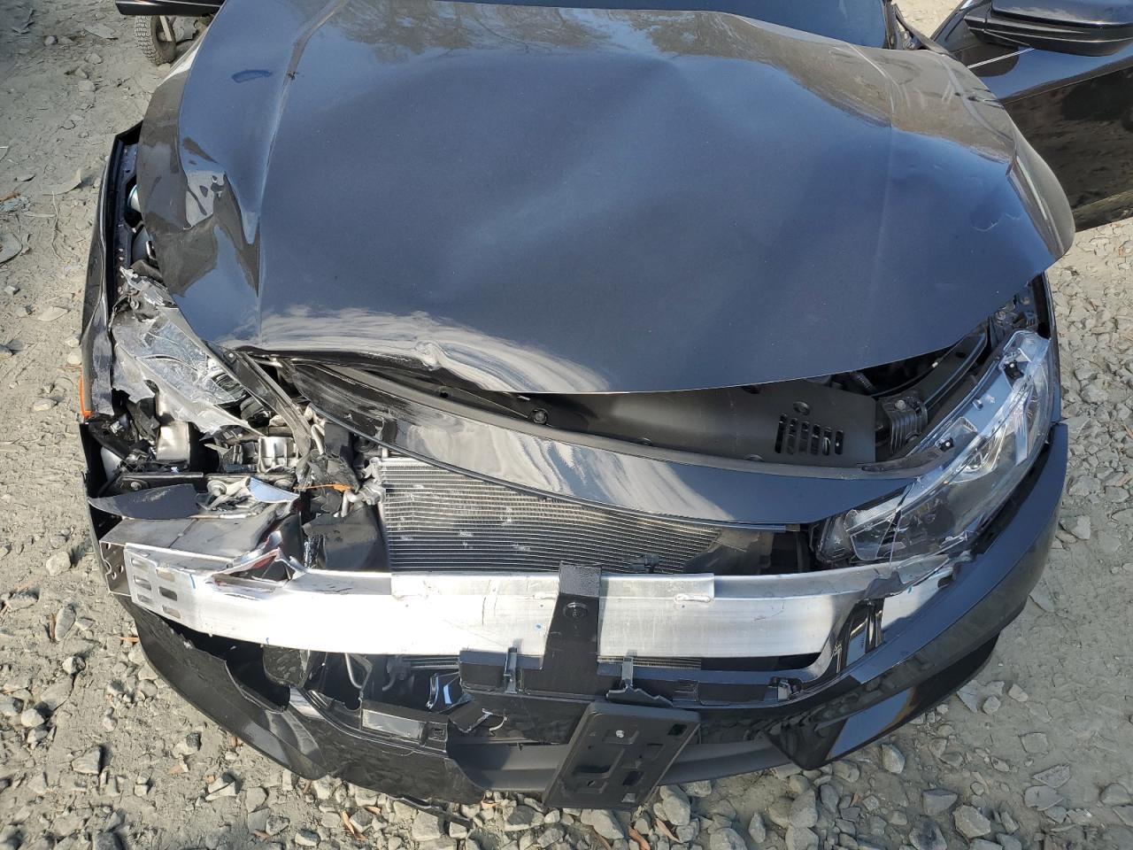 2018 Honda Civic VIN 2HGFC2F72JH514559 Copart auction photo, front end damage thumbnail 12
