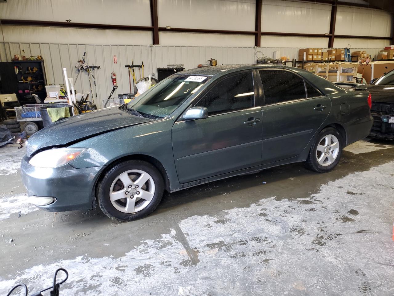 2004 Toyota Camry VIN 4T1BA32K84U505087