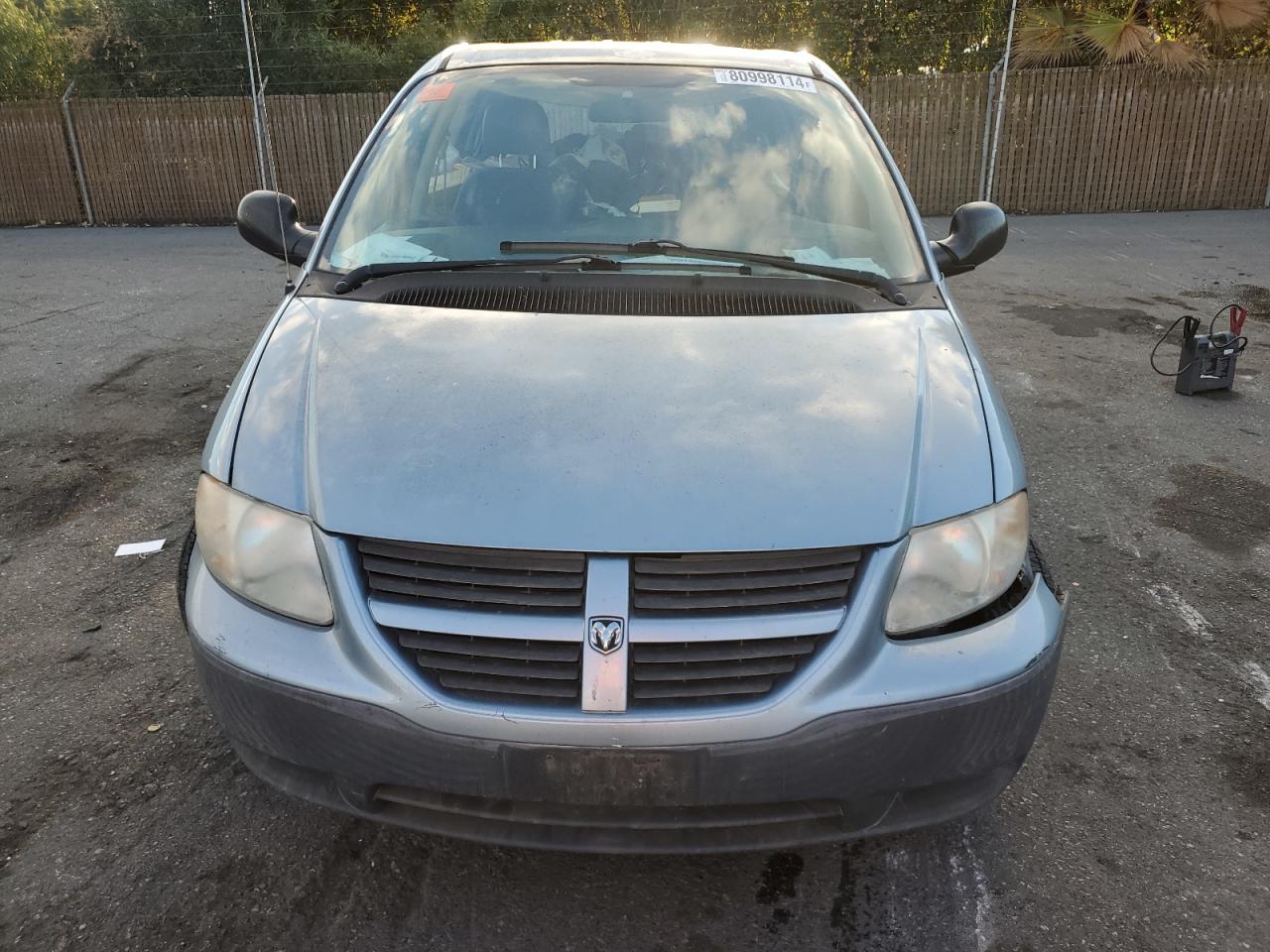 2006 Dodge Caravan VIN 1D4GP25B56B539004 Copart auction photo, all over damage thumbnail 5