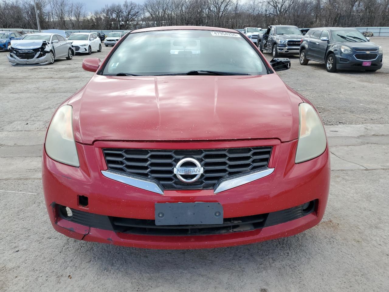 2009 Nissan Altima VIN 1N4AL24EX9C178612 Copart auction photo, rear end / minor dent/scratches damage thumbnail 5