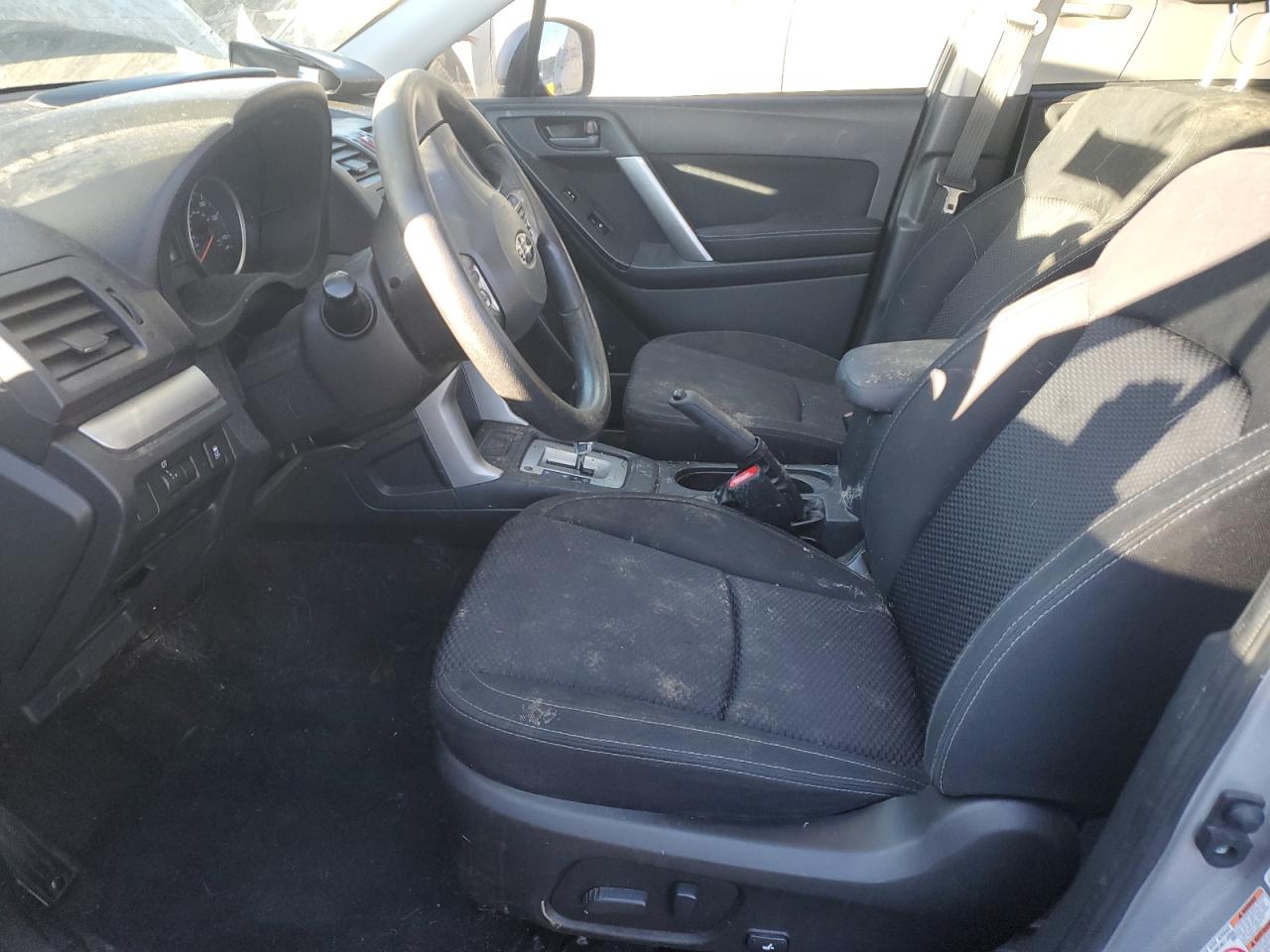 2015 Subaru Forester VIN JF2SJADC4FH549194 Copart auction photo, front end damage thumbnail 7