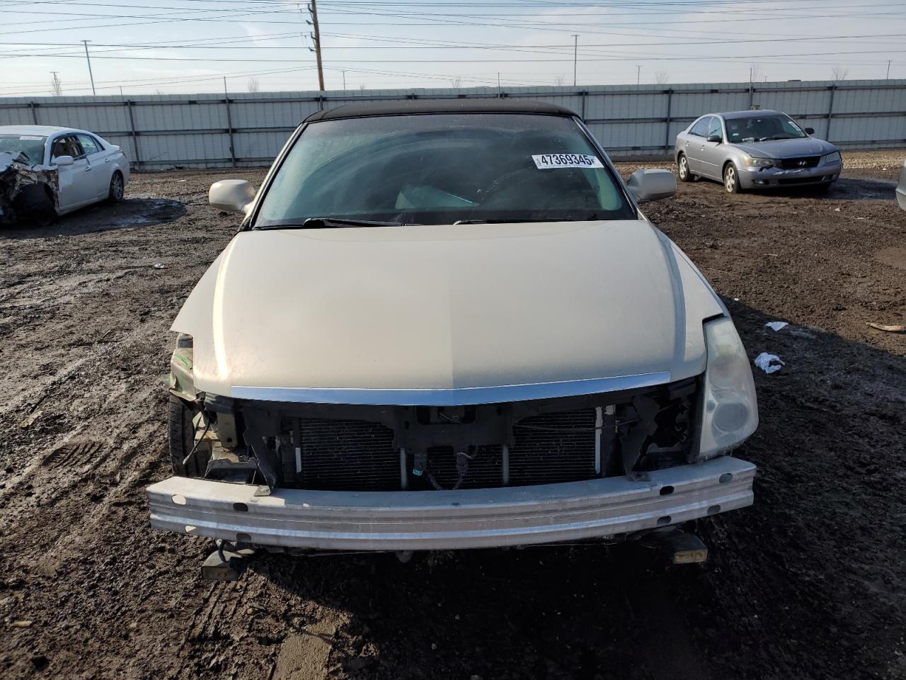 2008 Cadillac DTS VIN 1G6KD57Y68U201446 Copart auction photo, front end damage thumbnail 5