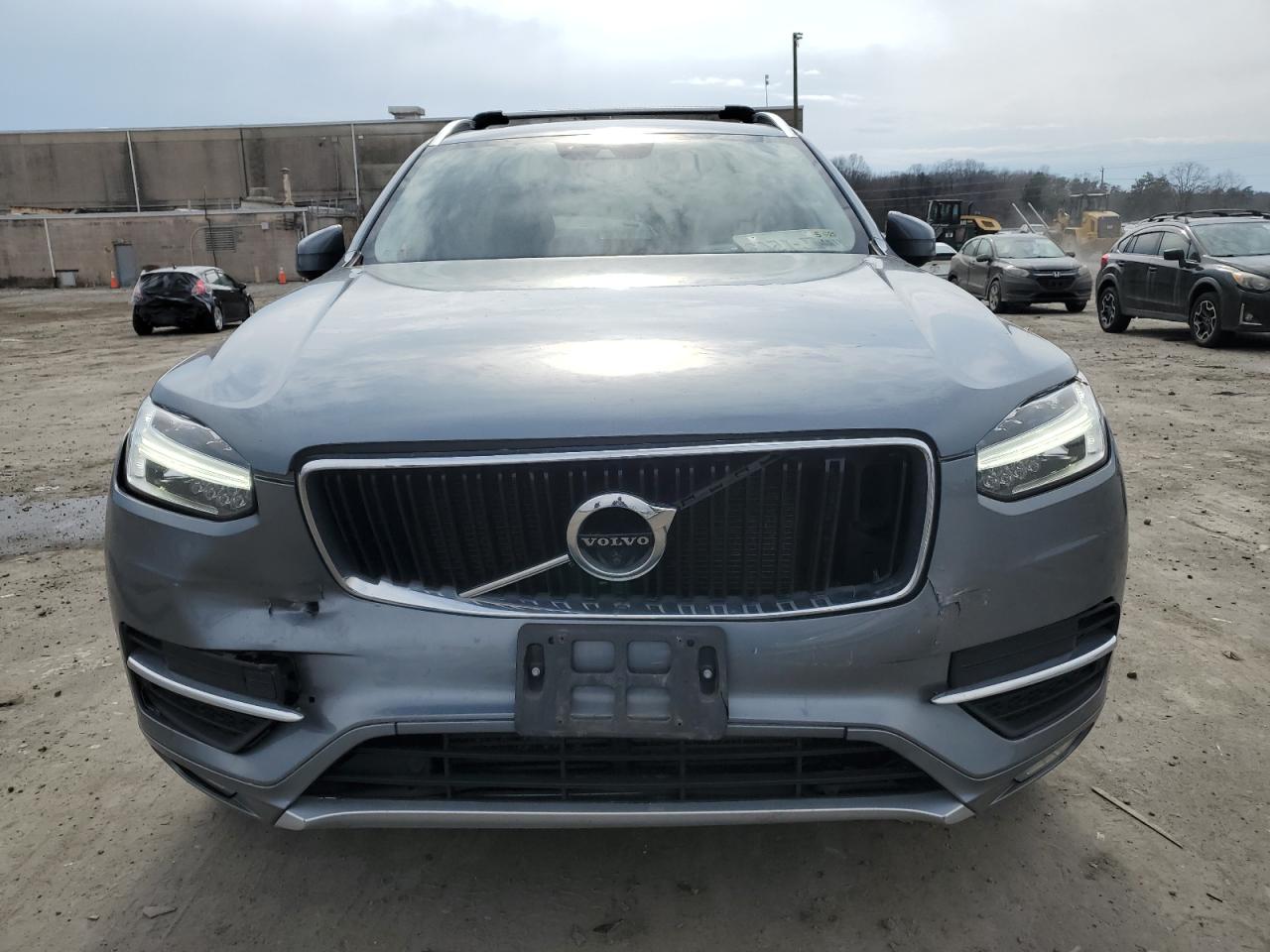 2018 Volvo XC90 VIN YV4102PK7J1378221 Copart auction photo, front end / minor dent/scratches damage thumbnail 5