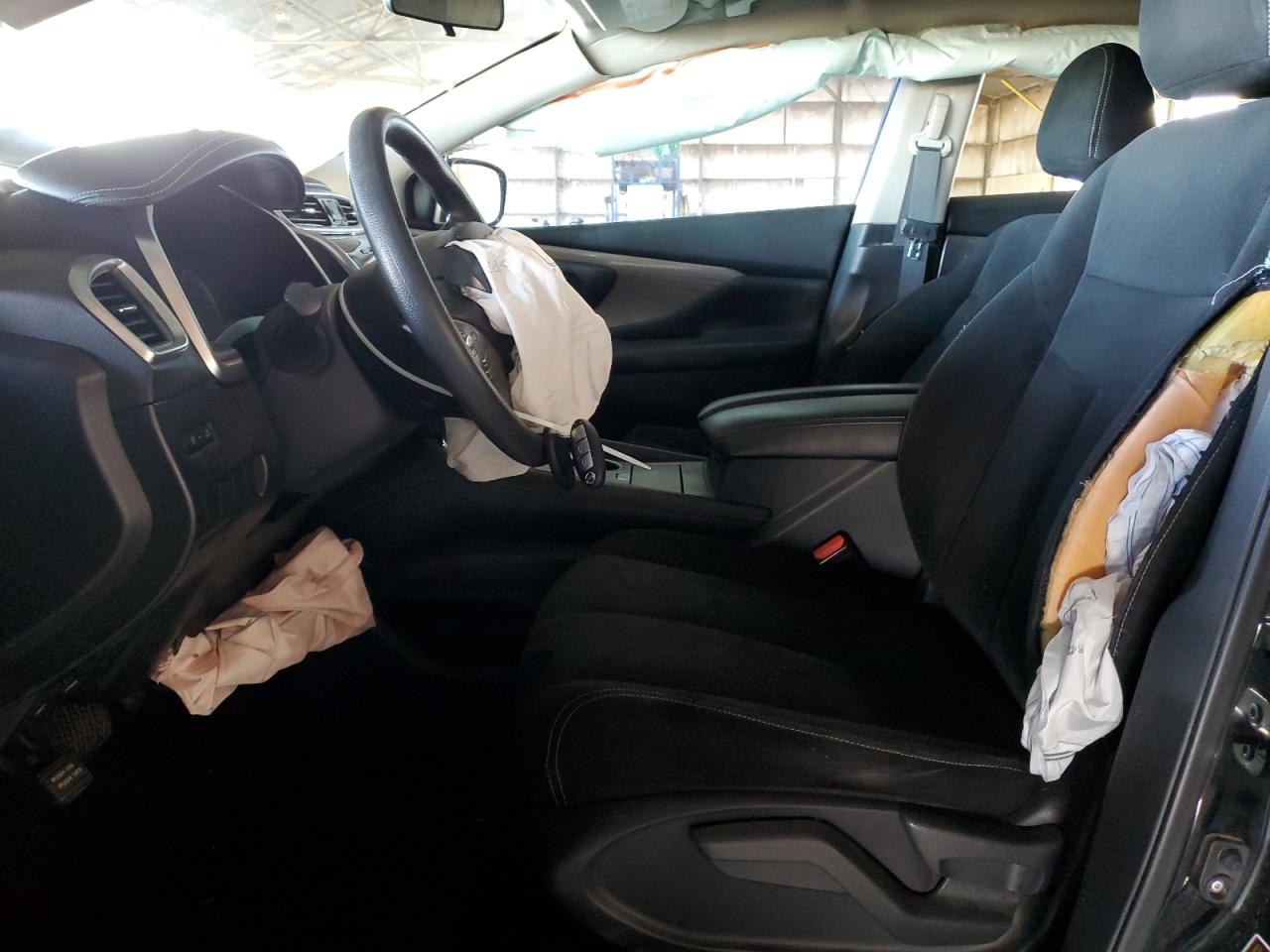 2015 Nissan Murano VIN 5N1AZ2MG0FN283987 Copart auction photo, front end damage thumbnail 7