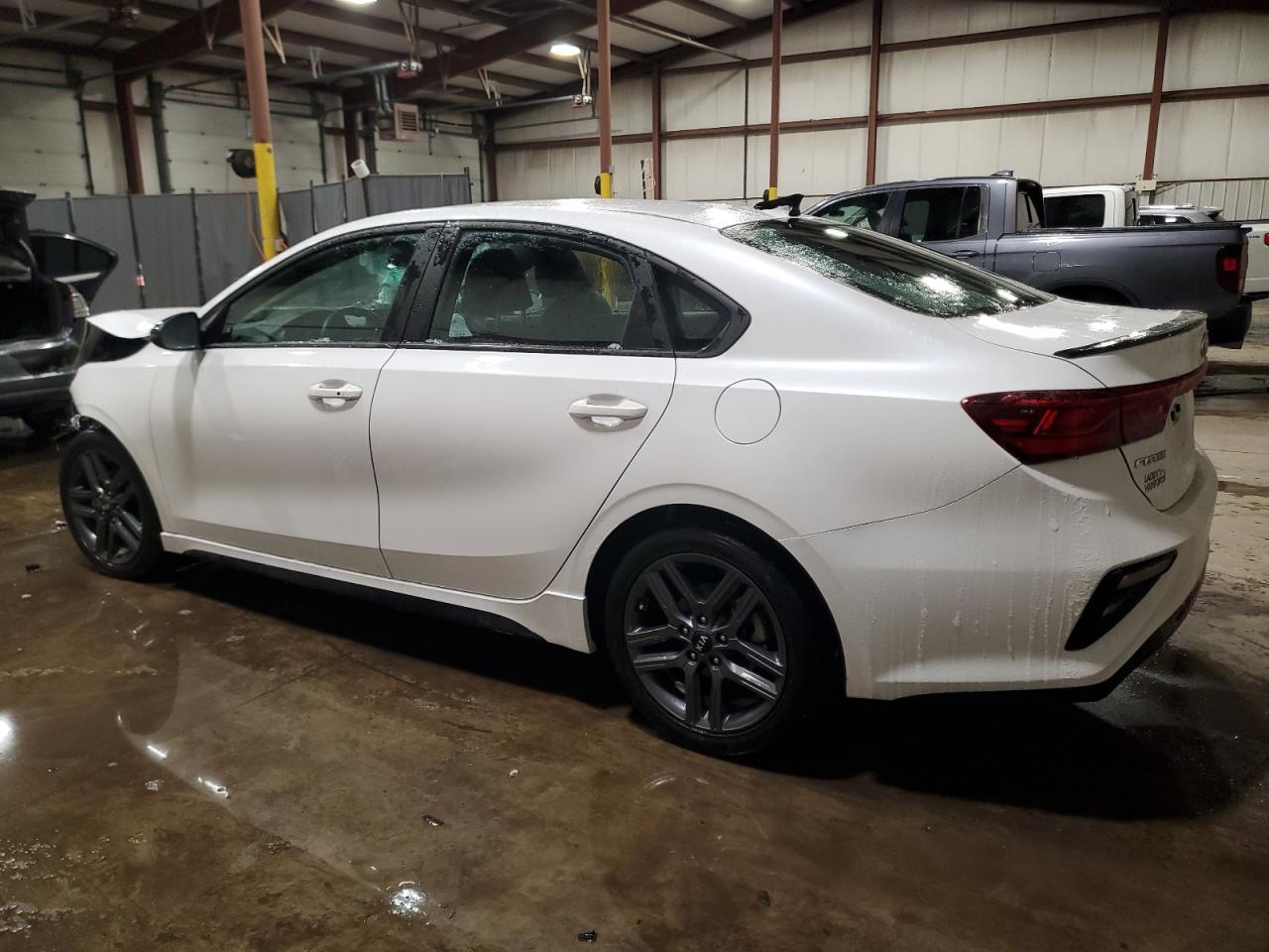 2021 KIA Forte VIN 3KPF34AD4ME417144 Copart auction photo, front end damage thumbnail 2