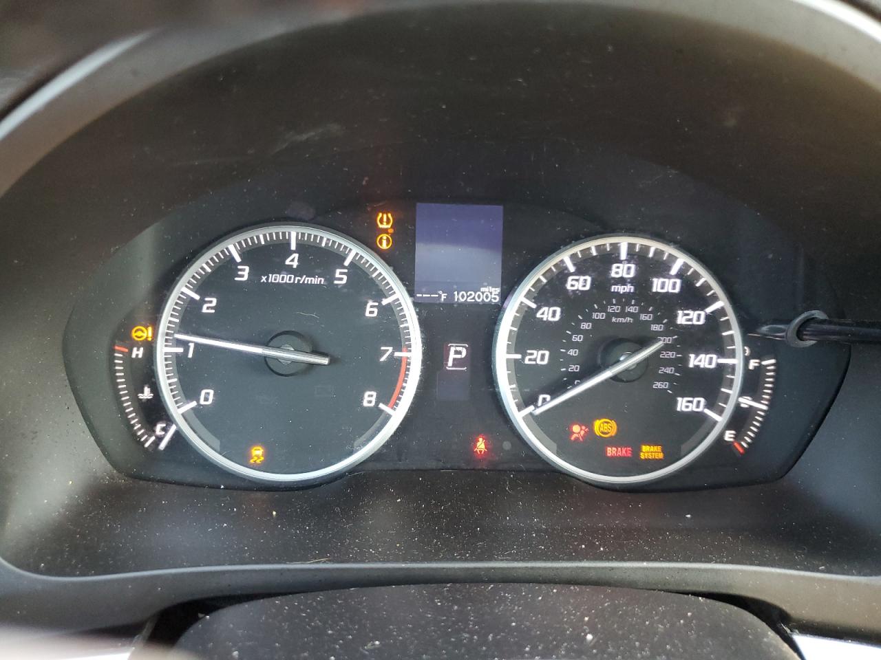 2016 Acura ILX VIN 19UDE2F36GA021604 Copart auction photo, front end / rear end damage thumbnail 9