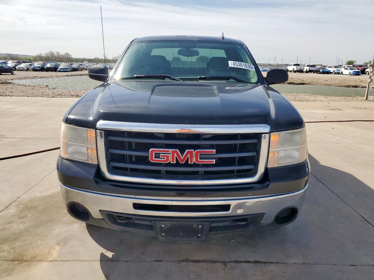 2010 GMC Sierra VIN 1GTSKVEA4AZ241610 Copart auction photo, side damage thumbnail 5