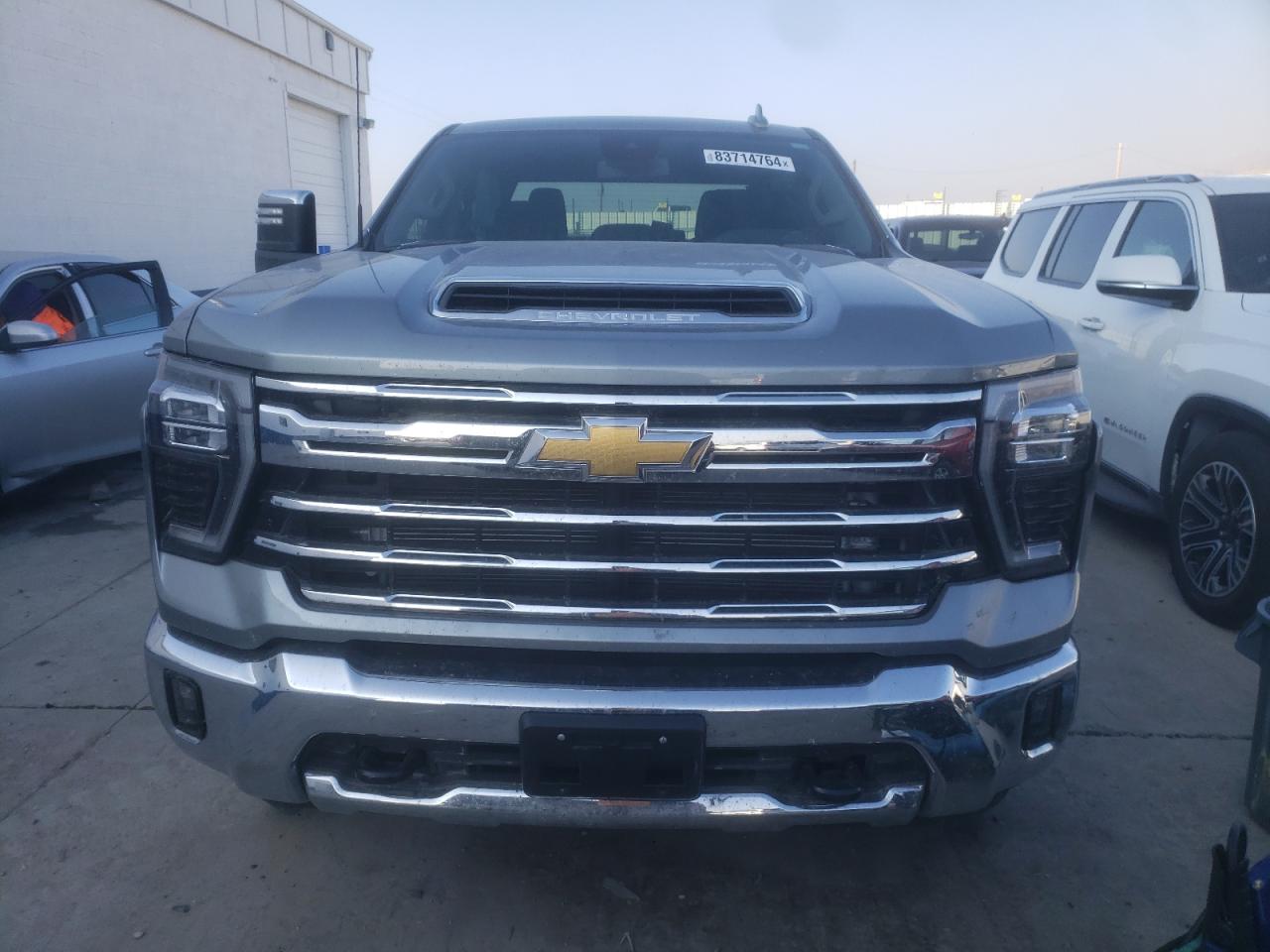 2024 Chevrolet Silverado VIN 2GC4YUEYXR1174613 Copart auction photo, all over damage thumbnail 5