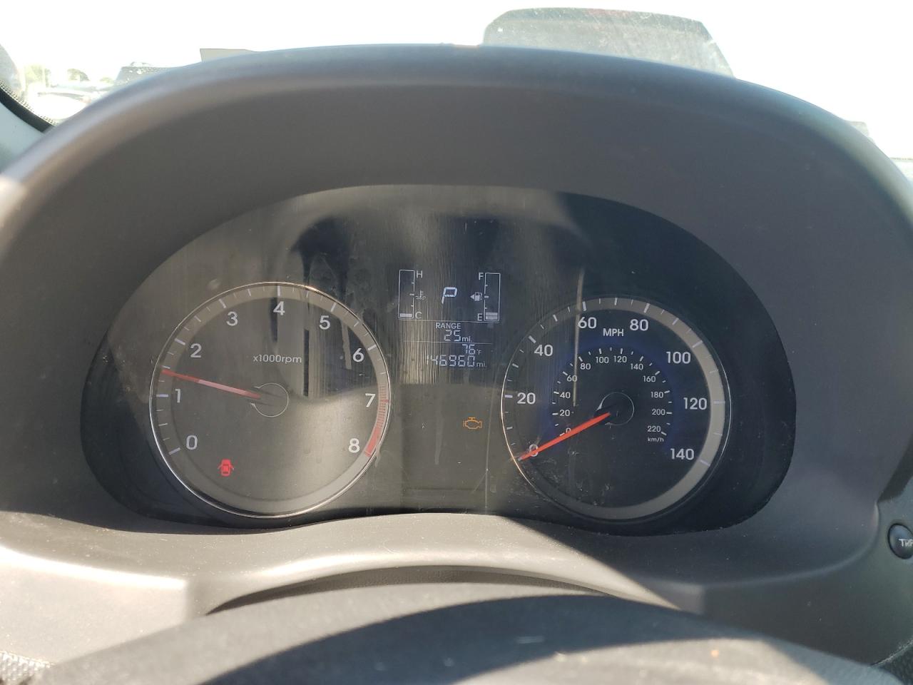 2015 Hyundai Accent VIN KMHCU5AE8FU233100 Copart auction photo, front end damage thumbnail 9