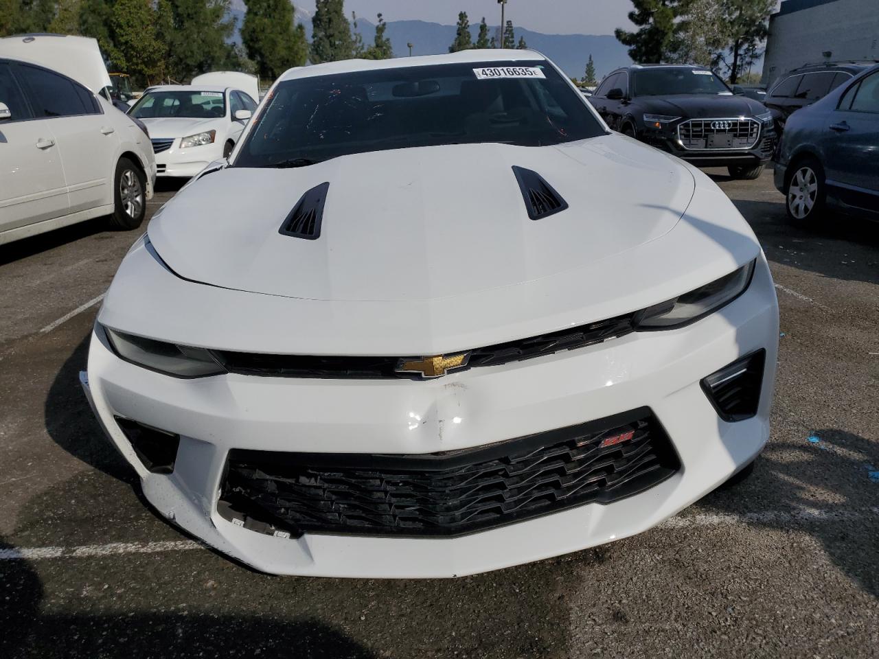 2017 Chevrolet Camaro VIN 1G1FH1R74H0180368 Copart auction photo, front end damage thumbnail 5