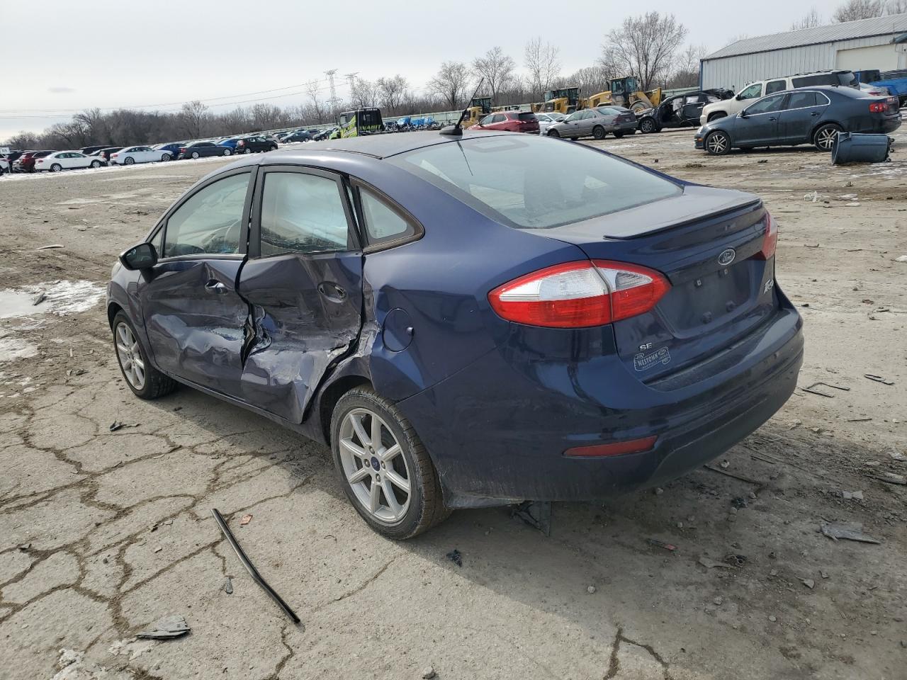 2016 Ford Fiesta VIN 3FADP4BJ8GM121060 Copart auction photo, side / front end damage thumbnail 2