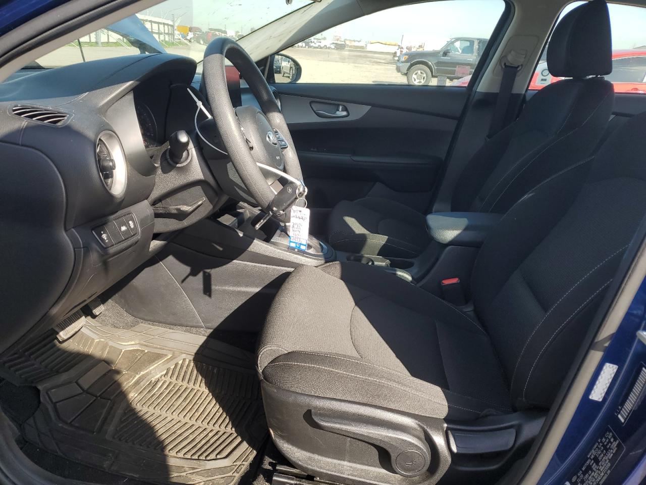 2021 KIA Forte VIN 3KPF24AD2ME315358 Copart auction photo, undercarriage damage thumbnail 7