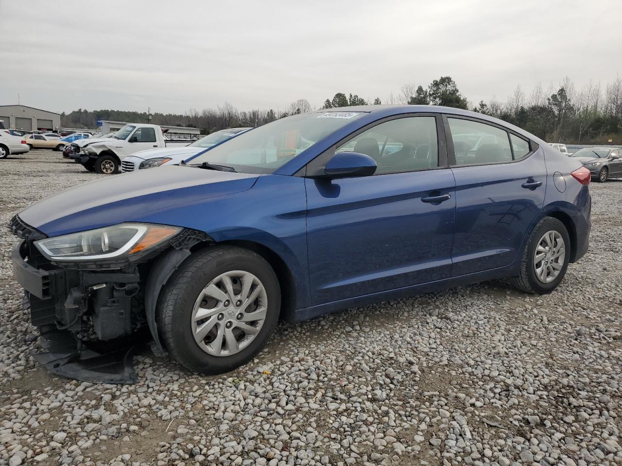 2017 Hyundai Elantra VIN 5NPD74LF0HH141959
