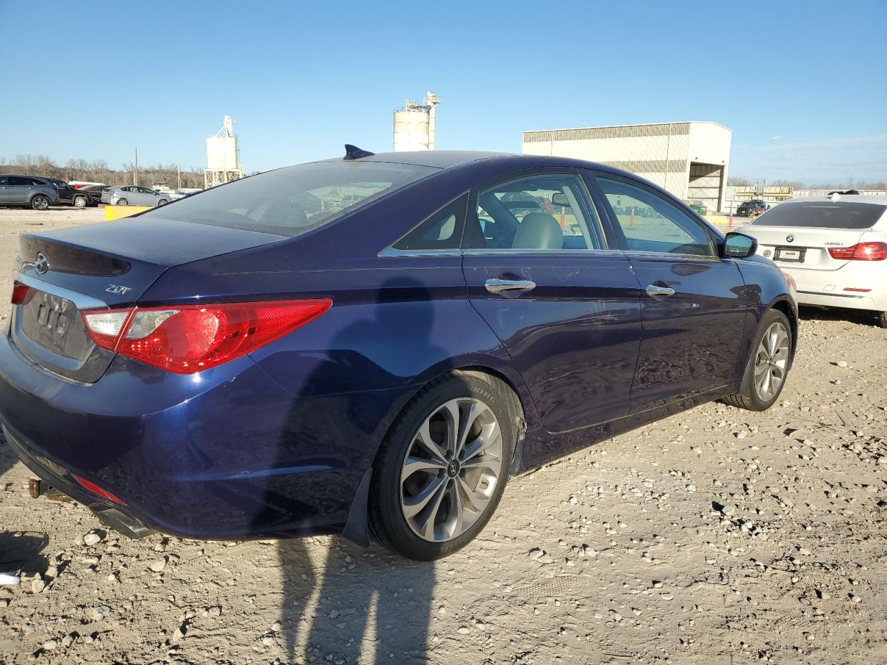 2013 Hyundai Sonata VIN 5NPEC4AB1DH738628 Copart auction photo, mechanical damage thumbnail 3
