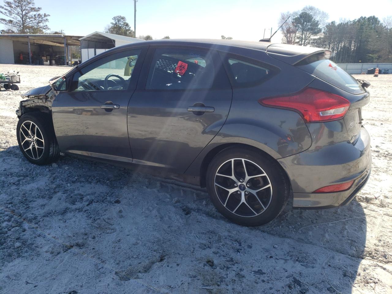 2015 Ford Focus VIN 1FADP3K24FL346448 Copart auction photo, front end damage thumbnail 2
