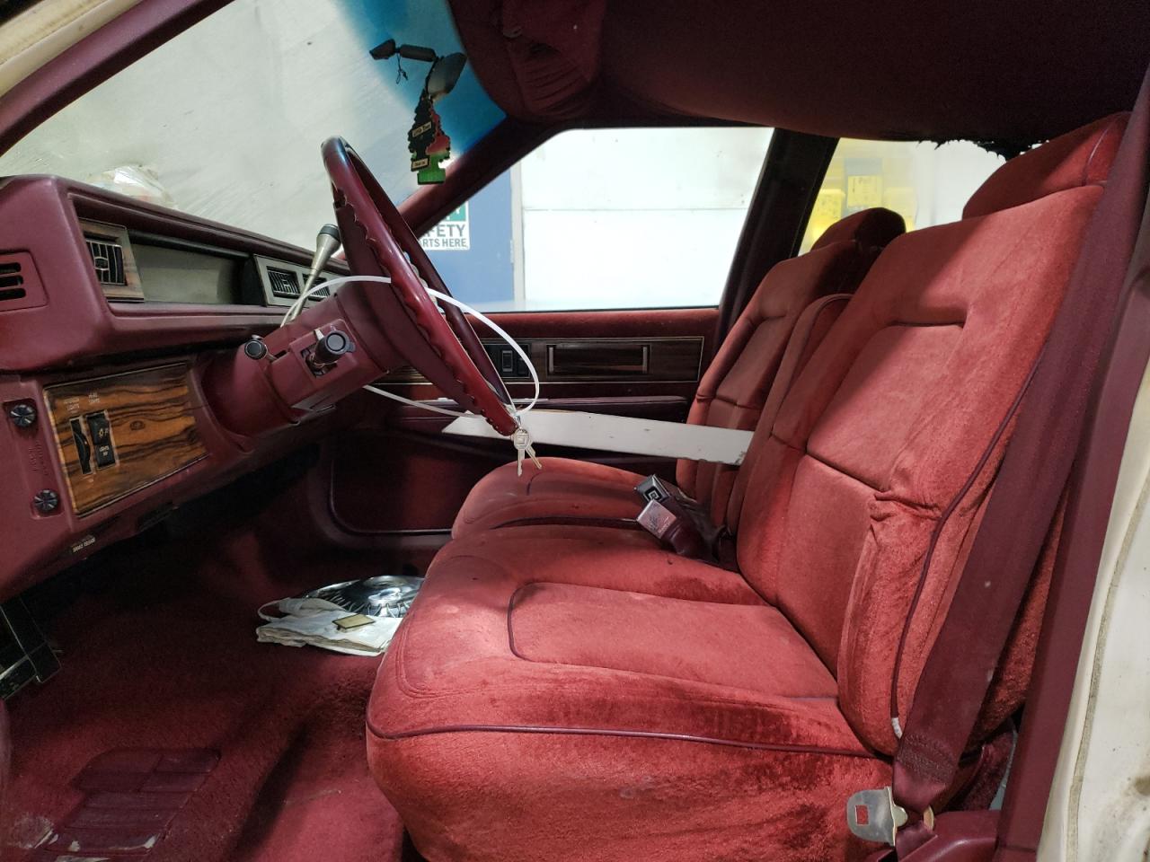1987 Buick Electra VIN 1G4CX5133H1439645 Copart auction photo, rear end damage thumbnail 7