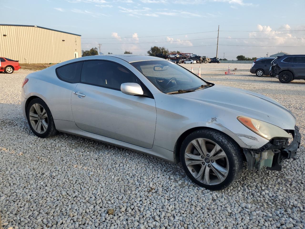 2010 Hyundai Genesis VIN KMHHT6KD9AU004227 Copart auction photo, front end damage thumbnail 4