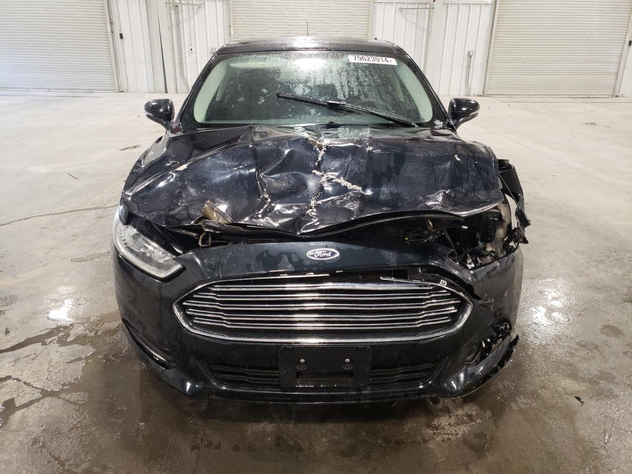 2014 Ford Fusion VIN 3FA6P0H74ER335623 Copart auction photo, front end damage thumbnail 5