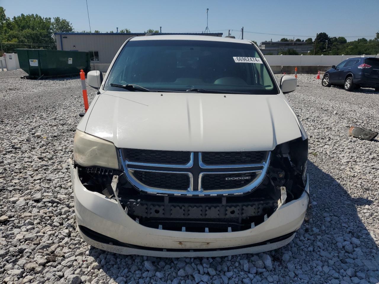 2012 Dodge Caravan VIN 2C4RDGCG1CR130859 Copart auction photo, front end / side damage thumbnail 5