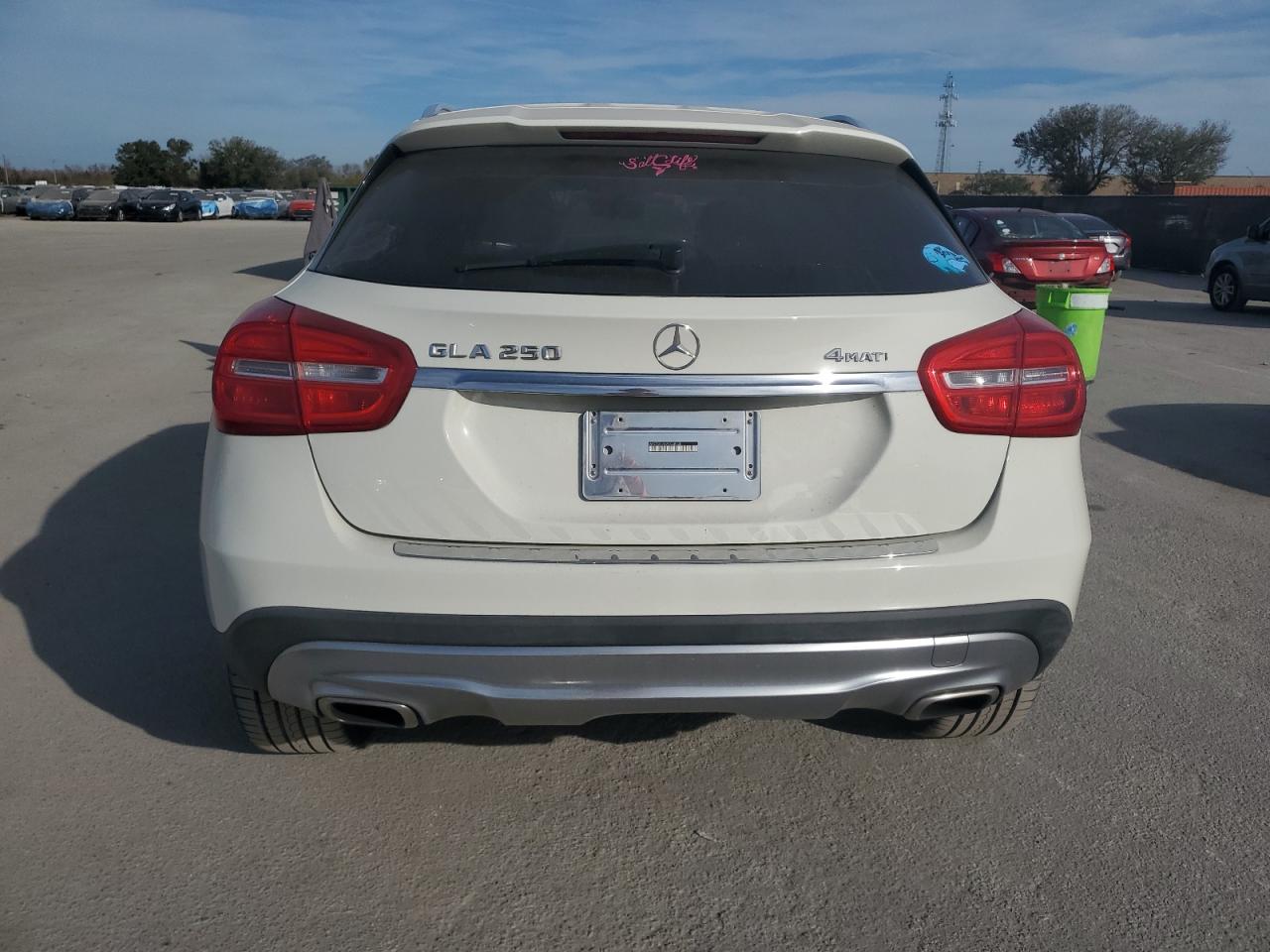 2015 Mercedes-Benz GLA-klasse VIN WDCTG4GB9FJ038928 Copart auction photo, front end damage thumbnail 6