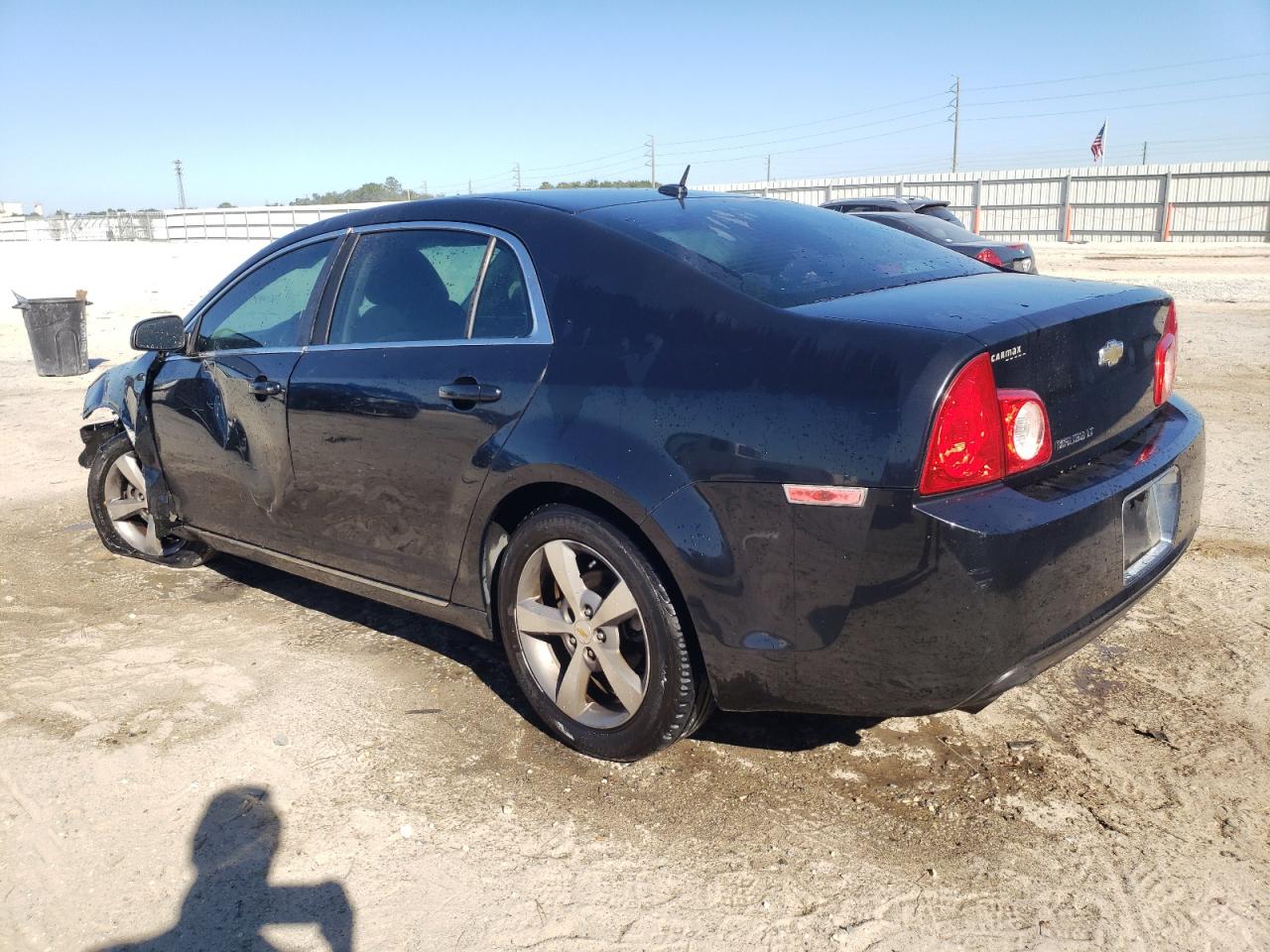 2011 Chevrolet Malibu VIN 1G1ZC5E15BF340606 Copart auction photo, front end / side damage thumbnail 2