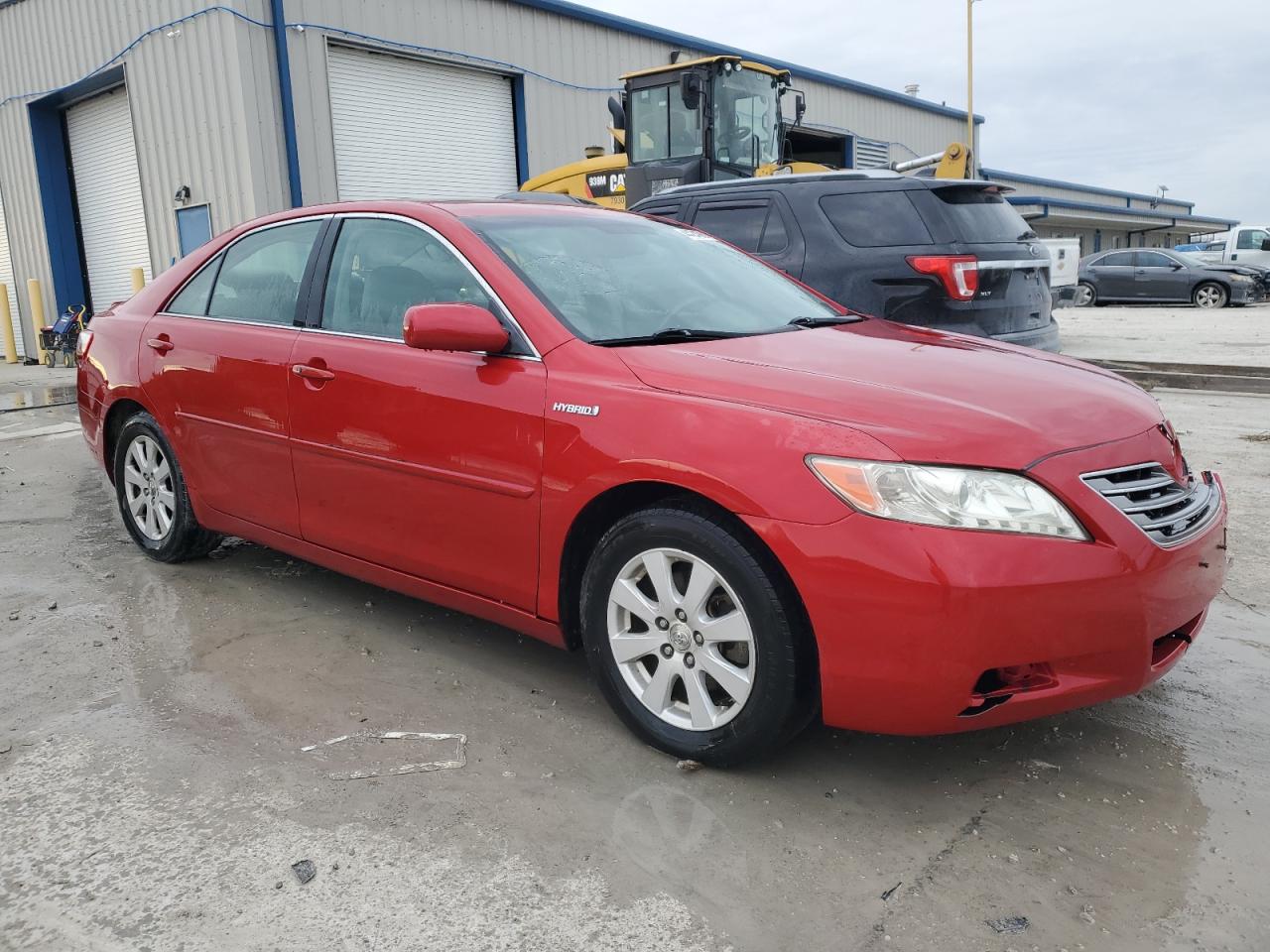 2007 Toyota Camry VIN 4T1BB46KX7U009631 Copart auction photo, front end damage thumbnail 4