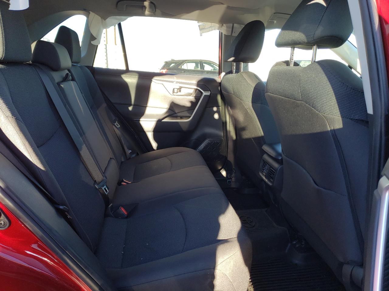 2024 Toyota RAV 4 VIN 2T3F1RFV3RW409861 Copart auction photo, side / hail damage thumbnail 11