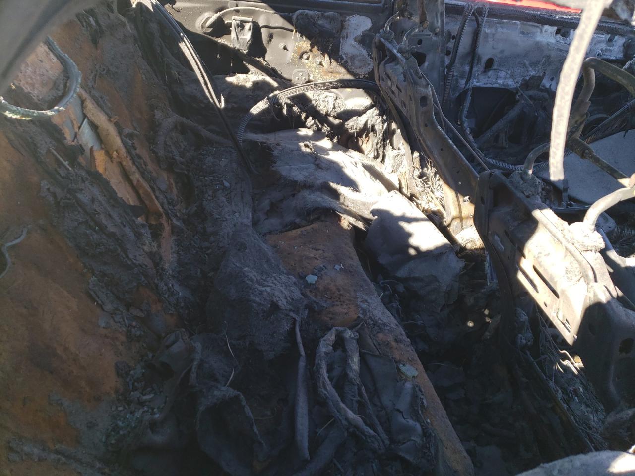 2014 Ford Fusion VIN 3FA6P0HD6ER163973 Copart auction photo, burn - interior / side damage thumbnail 10
