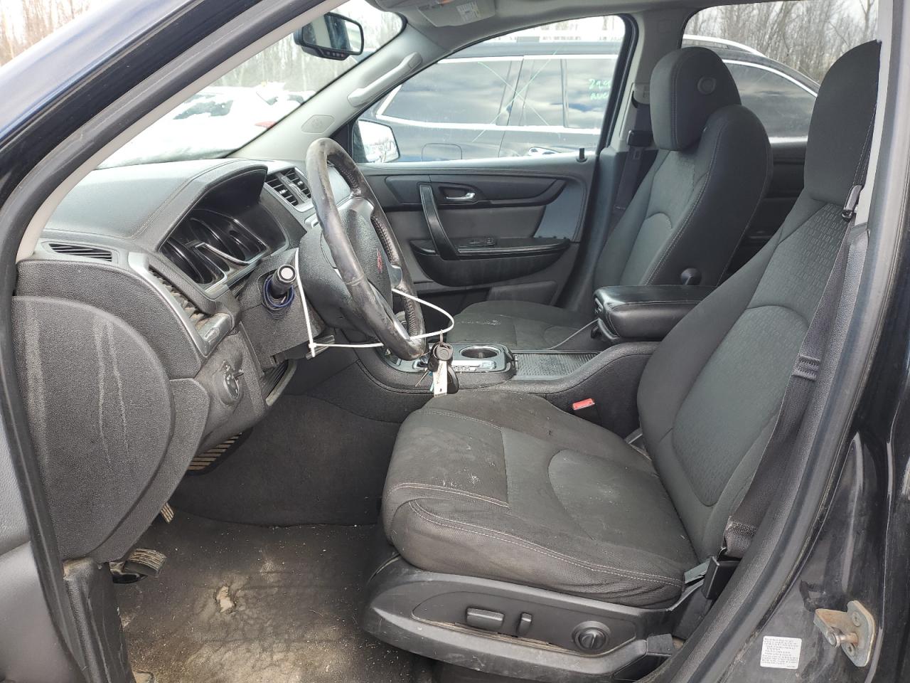 2014 GMC Acadia VIN 1GKKVPKD0EJ362354 Copart auction photo, front end / rear end damage thumbnail 7