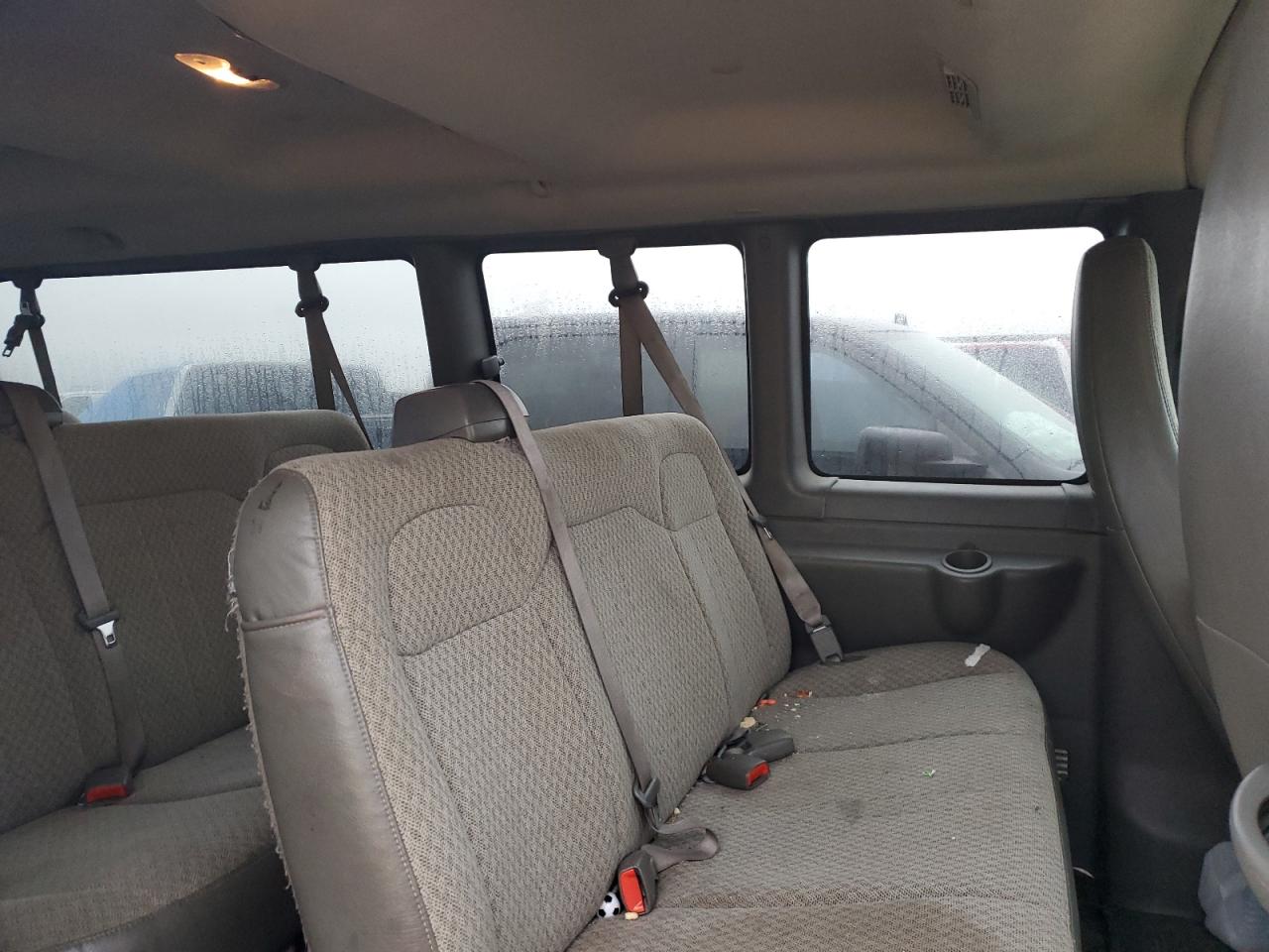 2010 Chevrolet Express VIN 1GA2G1DG6A1147607 Copart auction photo, all over damage thumbnail 11