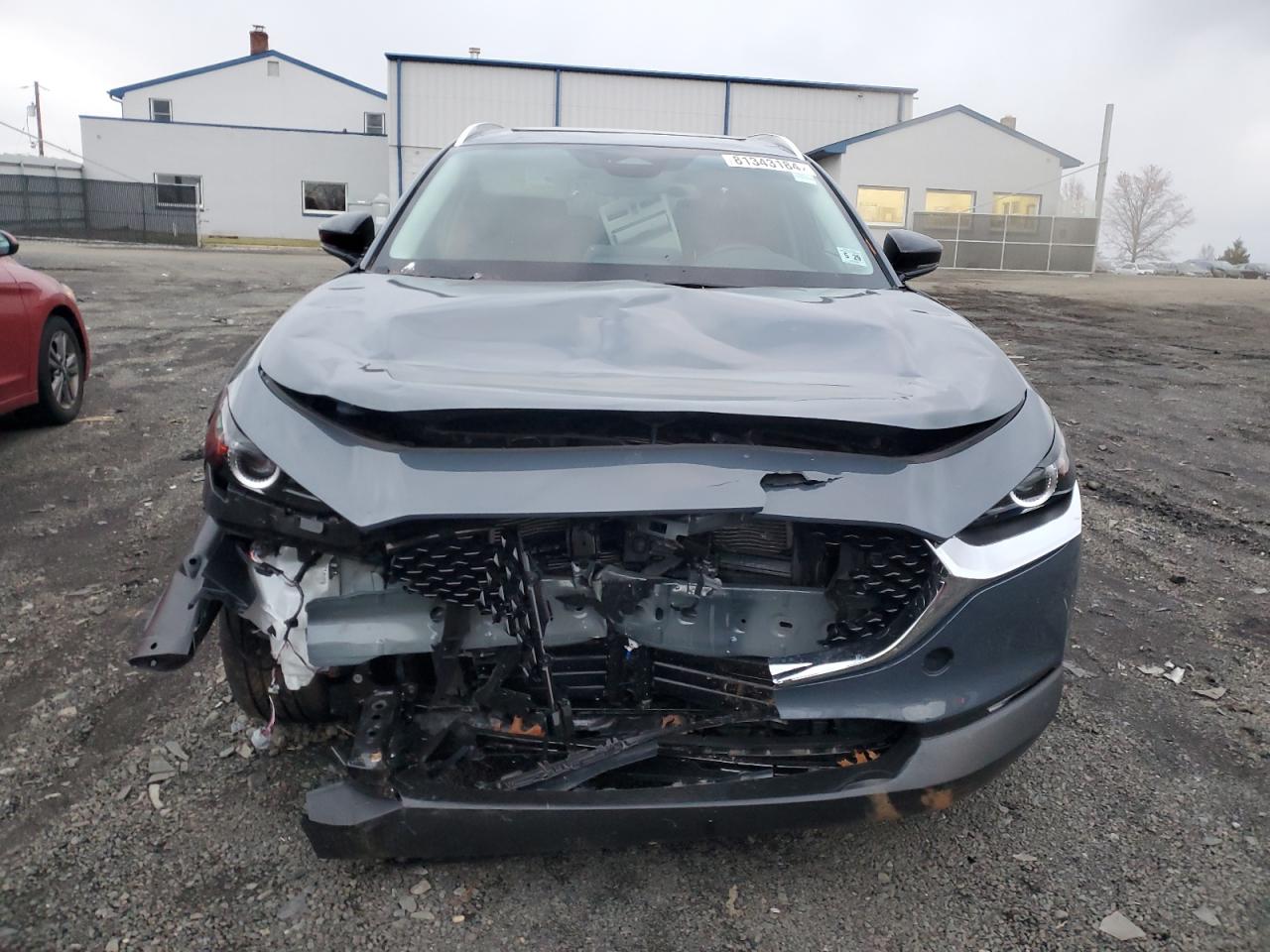 2024 Mazda CX-30 VIN 3MVDMBCM8RM608597 Copart auction photo, front end / side damage thumbnail 5