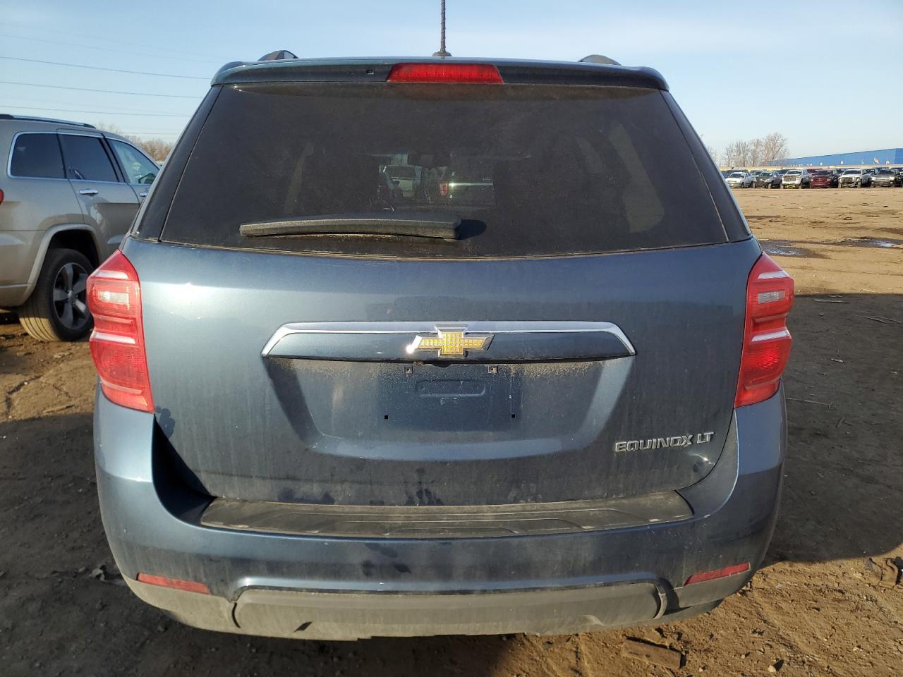2016 Chevrolet Equinox VIN 2GNALCEK1G6291155 Copart auction photo, front end damage thumbnail 6