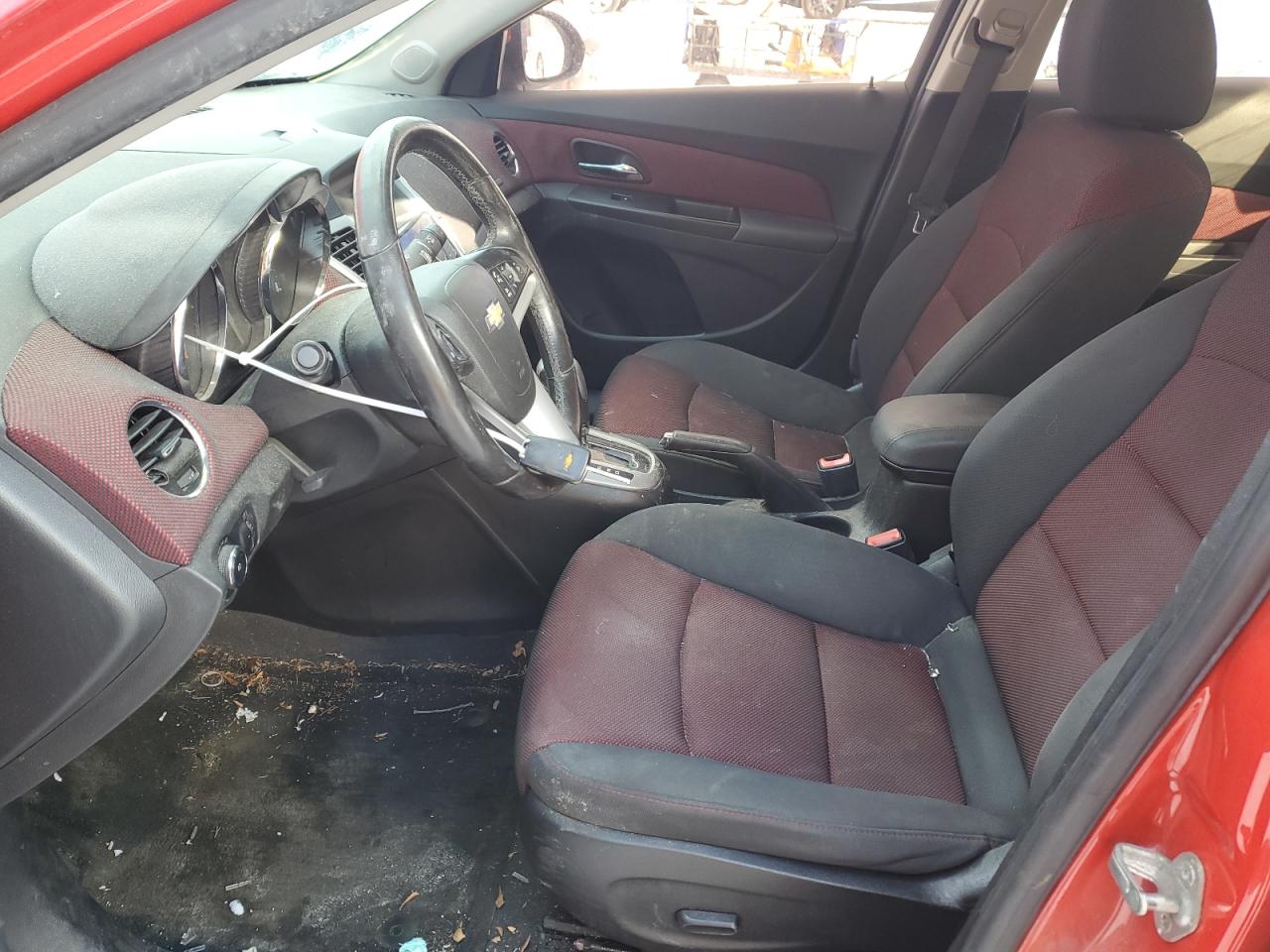 2013 Chevrolet Cruze VIN 1G1PC5SB1D7177812 Copart auction photo, rear end damage thumbnail 7