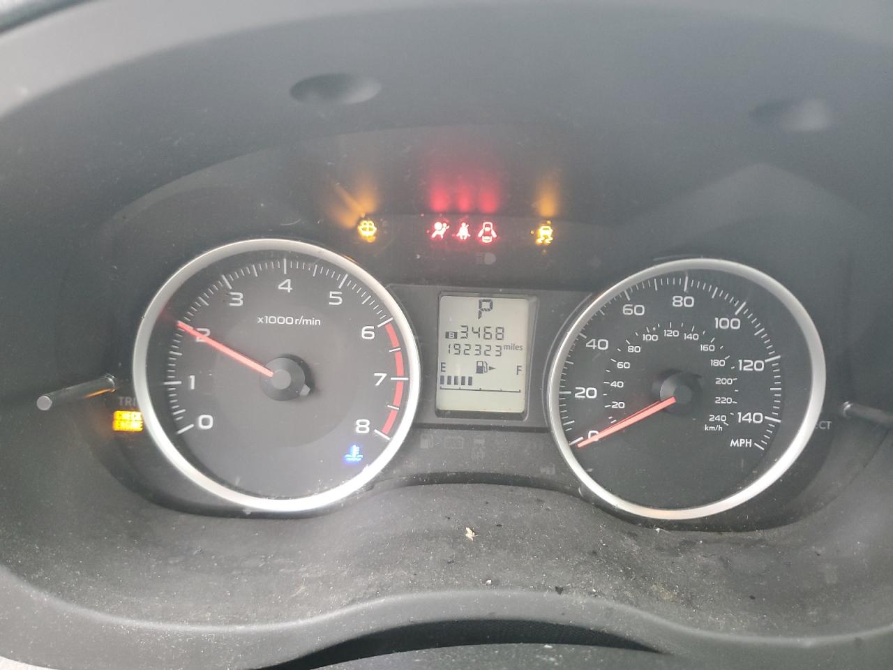 2015 Subaru Forester VIN JF2SJADCXFH423261 Copart auction photo, front end damage thumbnail 9