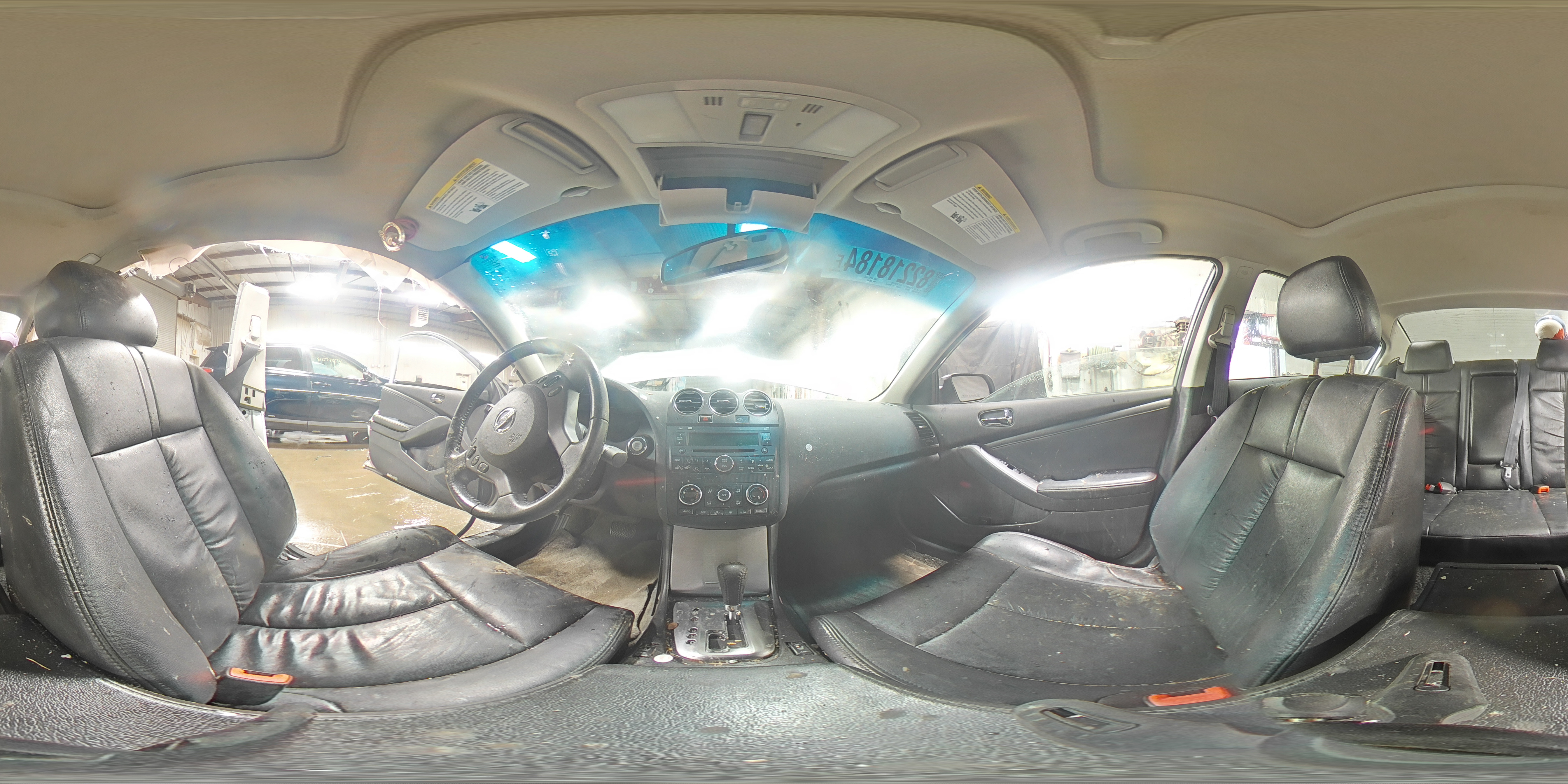 2012 Nissan Altima VIN 1N4AL2AP6CN405781 Copart auction photo, all over damage thumbnail 15