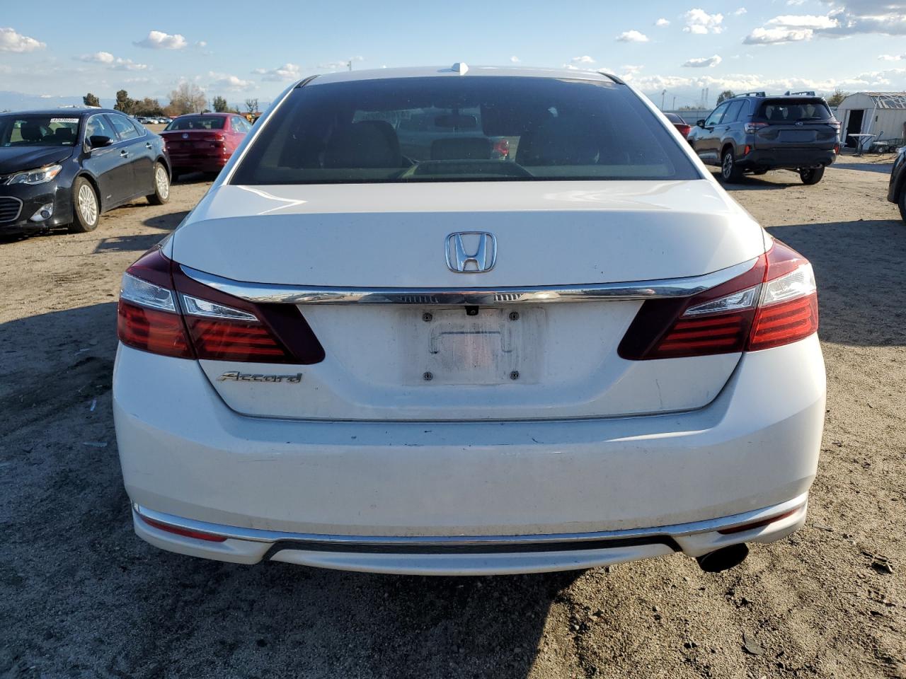 2016 Honda Accord VIN 1HGCR2F78GA063923 Copart auction photo, front end damage thumbnail 6