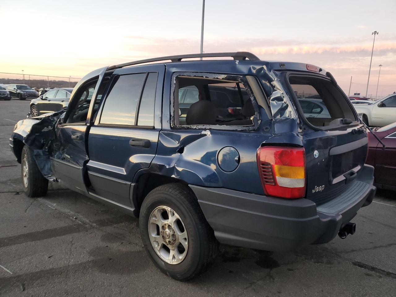 2003 Jeep Grand Cherokee VIN 1J4GX48S63C504105 Copart auction photo, all over damage thumbnail 2